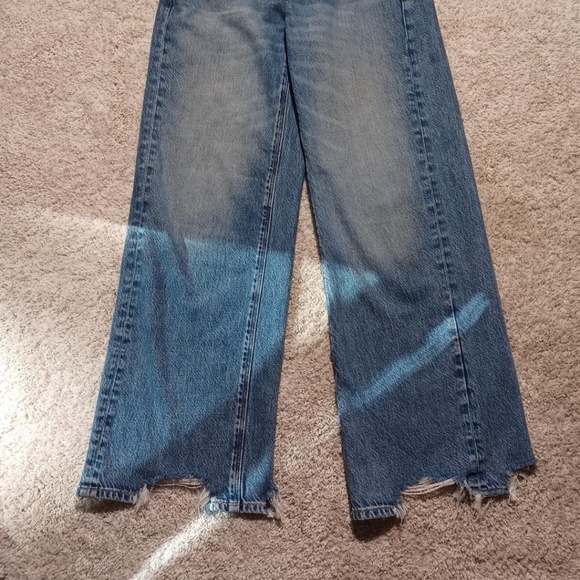 AE Dreamy Drape Super High-Rise Baggy Wide Leg Jeans*NO OFFERS - Picture 3 of 9